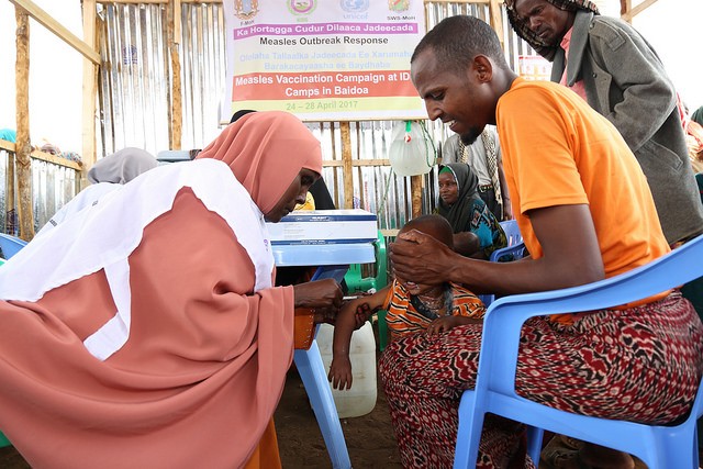 measles vaccine