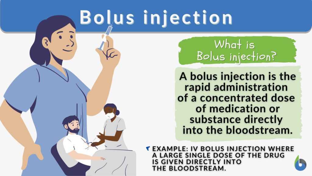 bolus-injection-definition-and-examples-biology-online-dictionary