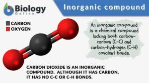 Inorganic compound definition and example