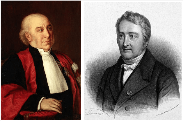 J.B. Caventou and P.J. Peleltier - chlorophyll