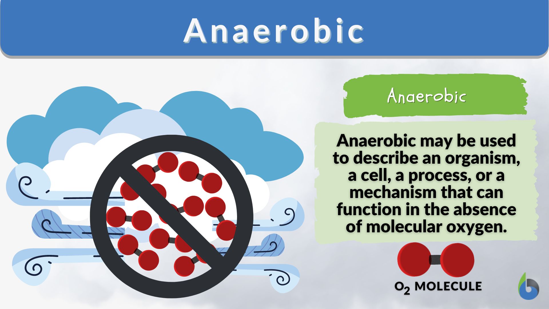 Anaerobic - Definition and Examples - Biology Online Dictionary