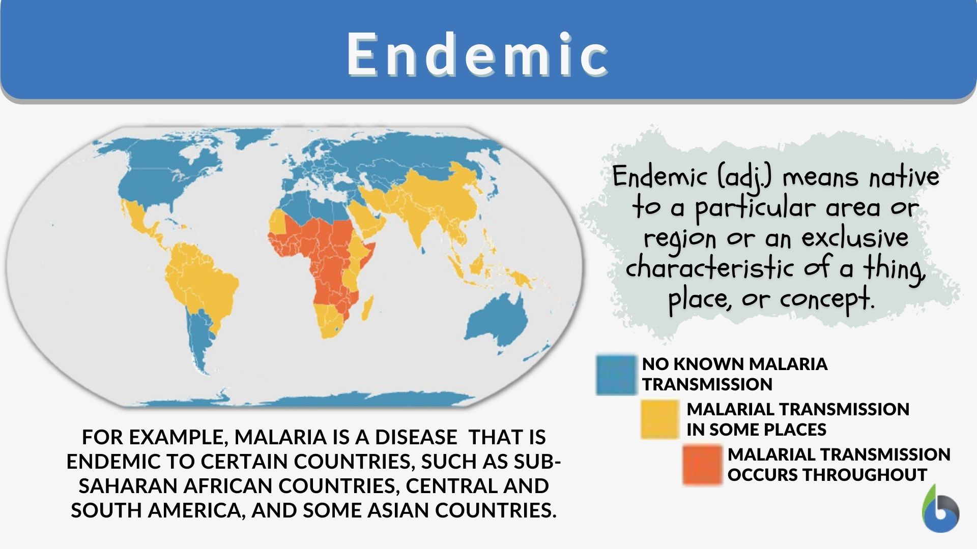 Endemic - Definition and Examples - Biology Online Dictionary