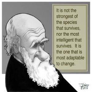Covid 19 and Survival of the fittest( Charles Darwin)