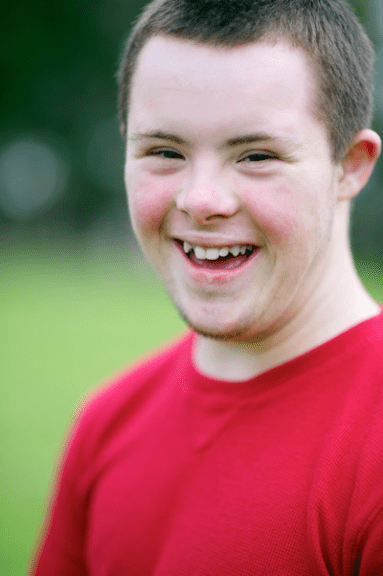 individual with Down Syndrome