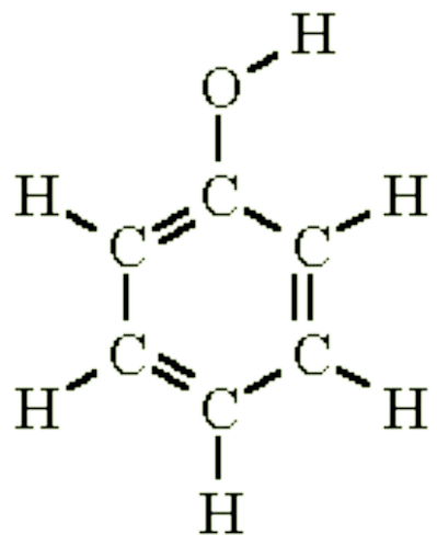 Phenol structure