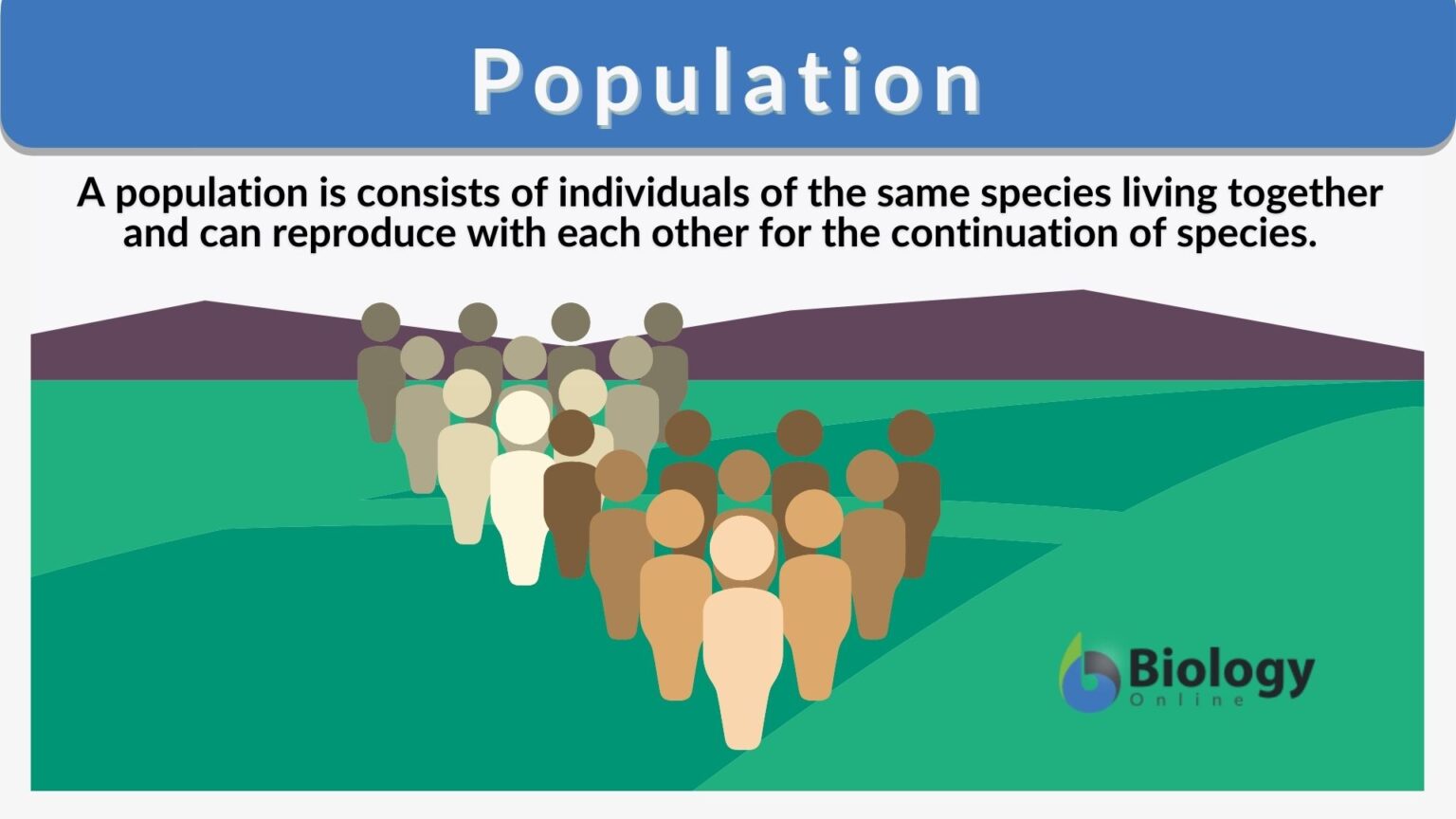define the population in research