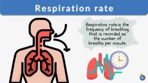 respiration rate definition