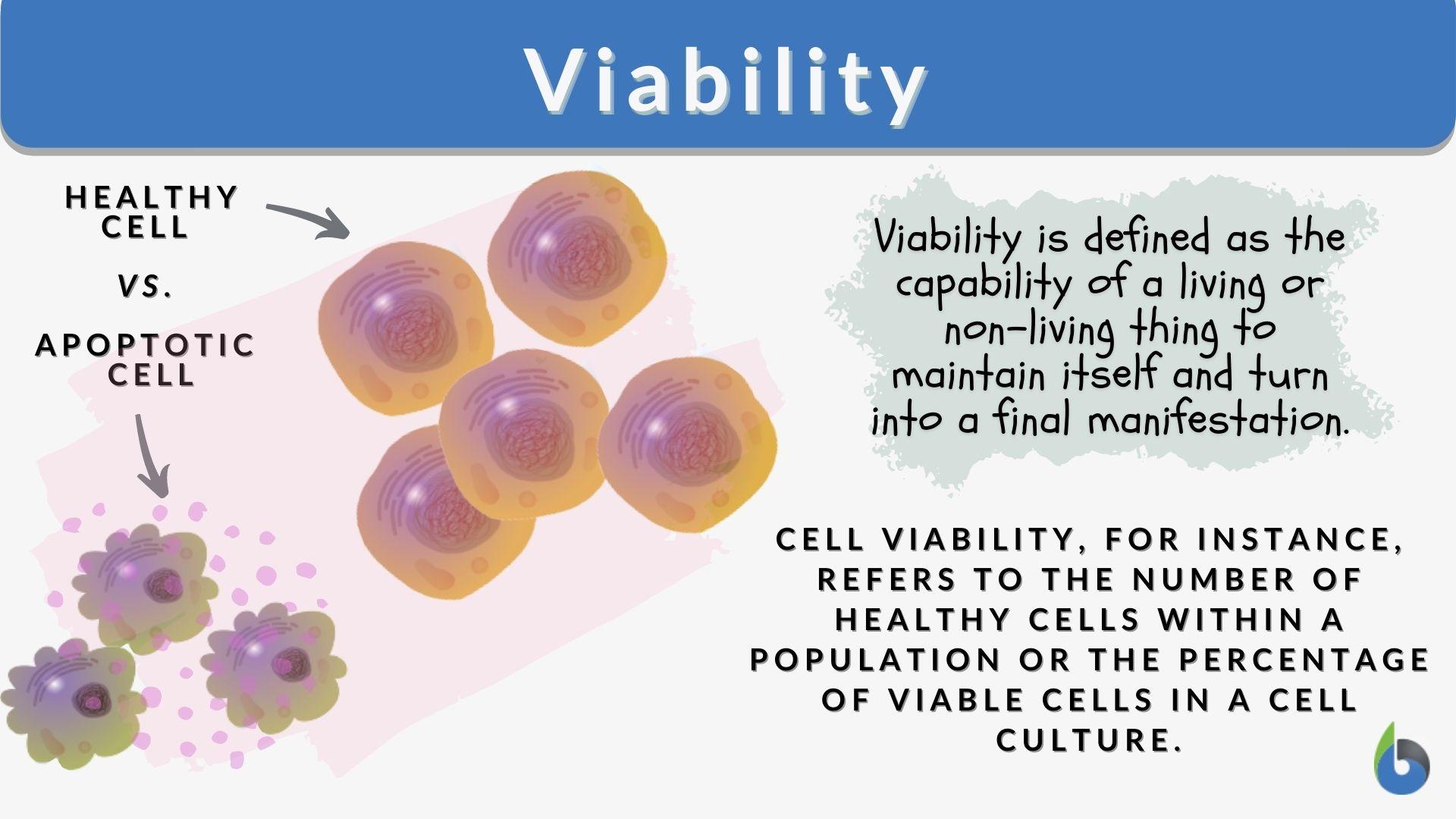 What does viable mean deals