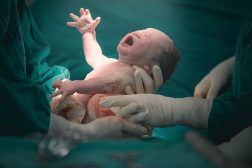 Birth of a Human Baby