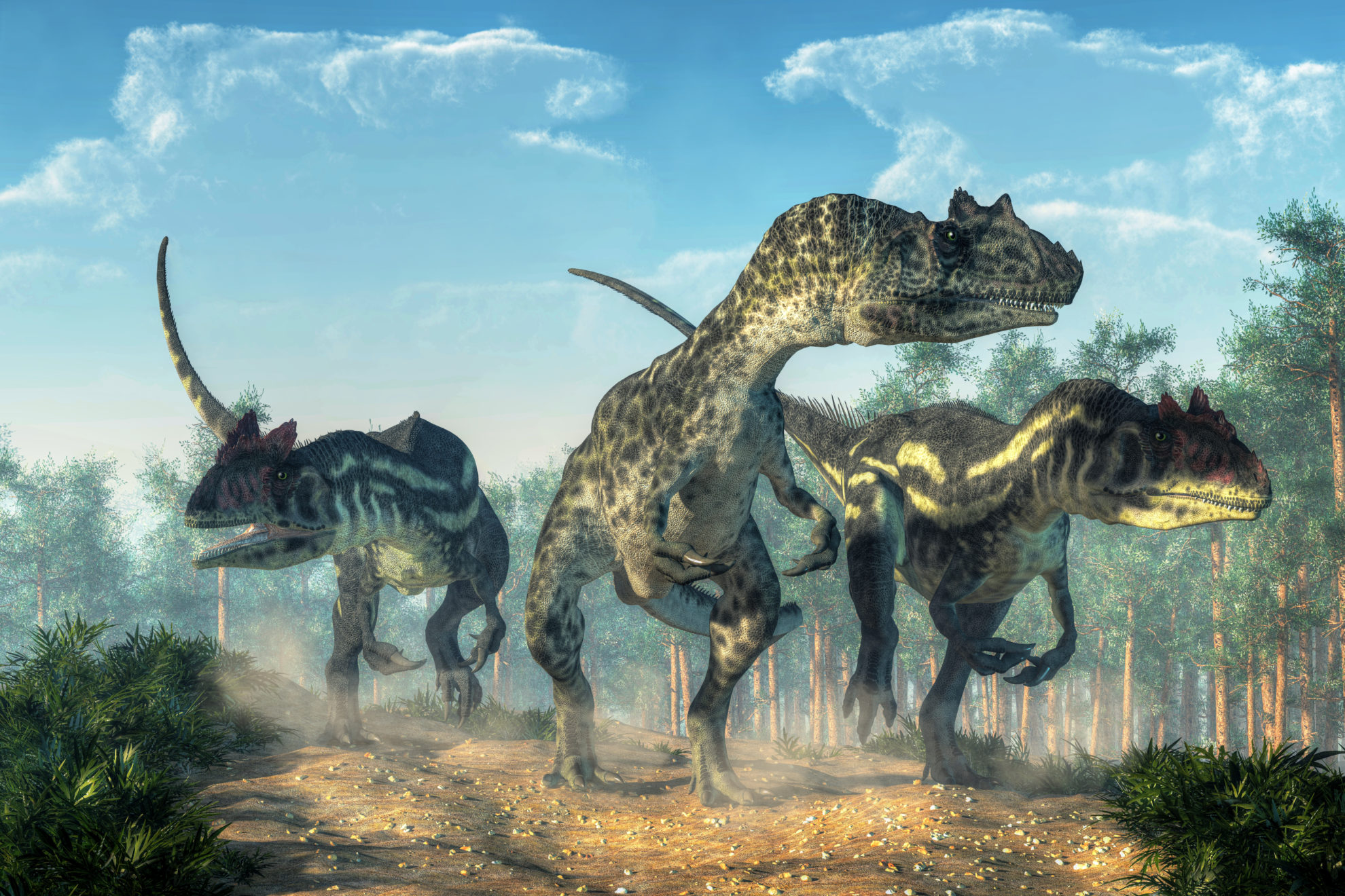 the first discovery of dinosaurs