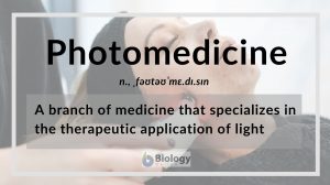 Photomedicine definition
