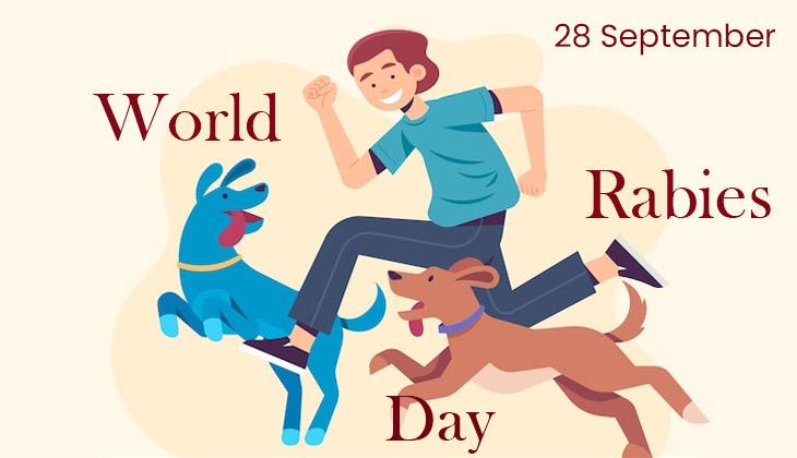 World Rabies Day is celebrated on 28th September