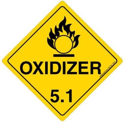 oxidizer warning