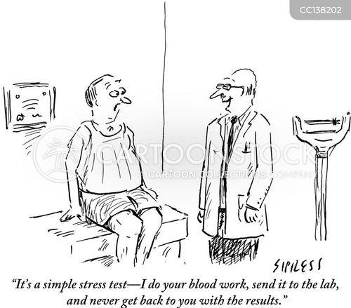 funny hematology cartoon