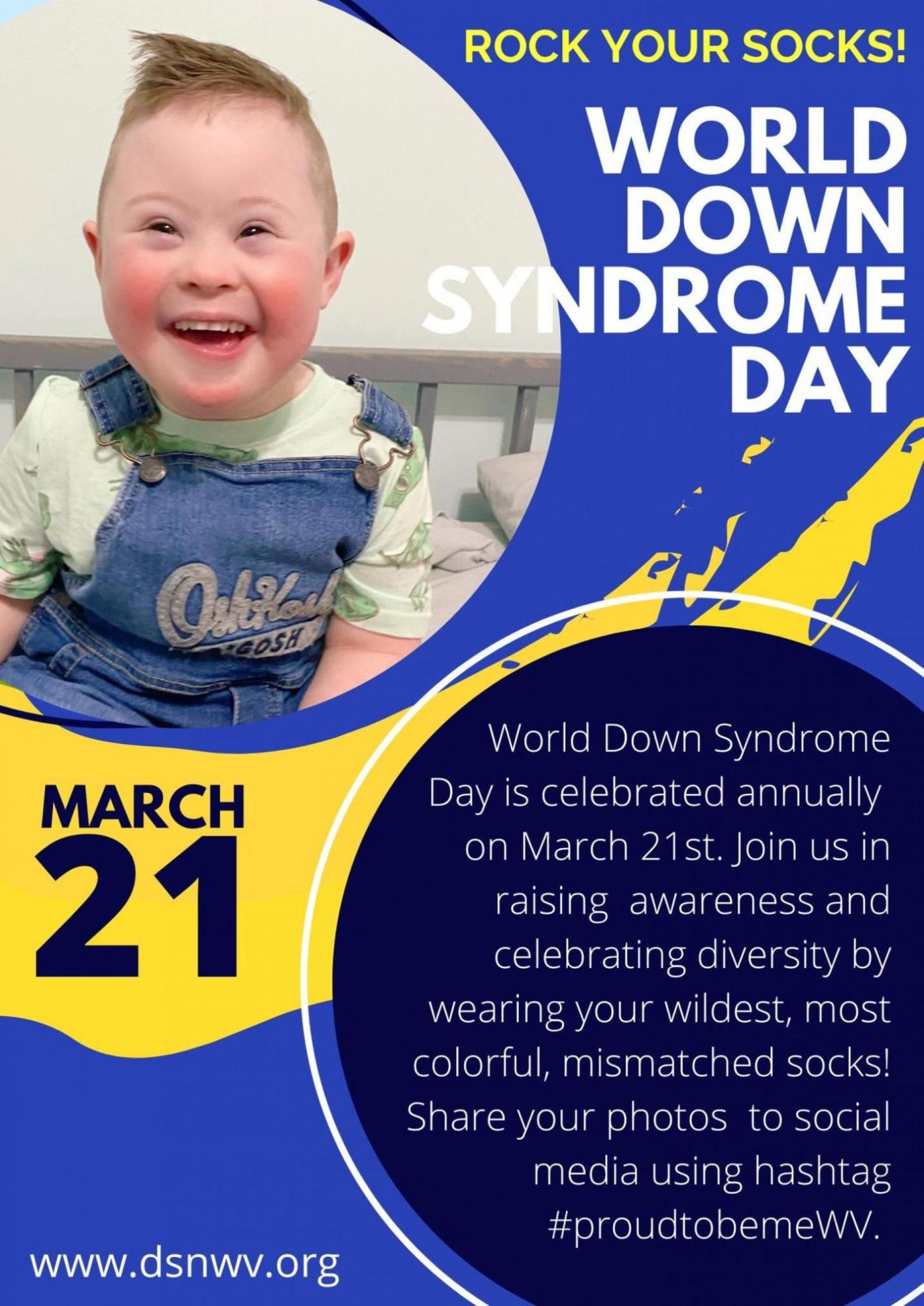 Down syndrome awareness