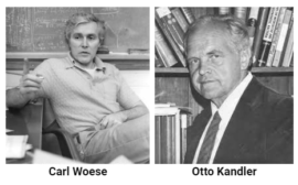 Carl Woese and Otto Kandler