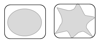 convex and concave plasmolysis